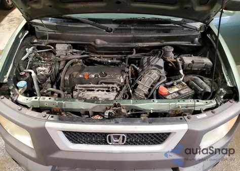 2004 Honda Element Ex from USA, damaged, VIN 5J6YH27594L030766